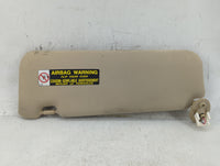 2007-2009 Lexus Es350 Sun Visor Shade Replacement Passenger Right Mirror Fits Fits 2007 2008 2009 OEM Used Auto Parts - Oemu