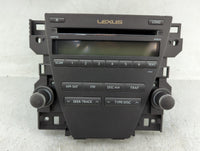 2007-2009 Lexus Es350 Radio AM FM Cd Player Receiver Replacement P/N:86120-33720 Fits Fits 2007 2008 2009 OEM Used Auto Part