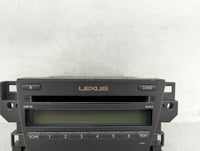 2007-2009 Lexus Es350 Radio AM FM Cd Player Receiver Replacement P/N:86120-33720 Fits Fits 2007 2008 2009 OEM Used Auto Part
