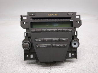 compare product 2007-2009 Lexus Es350 Radio AM FM Cd Player Receiver Replacement P/N:86120-33720 Fits Fits 2007 2008 2009 OEM Used Auto Parts