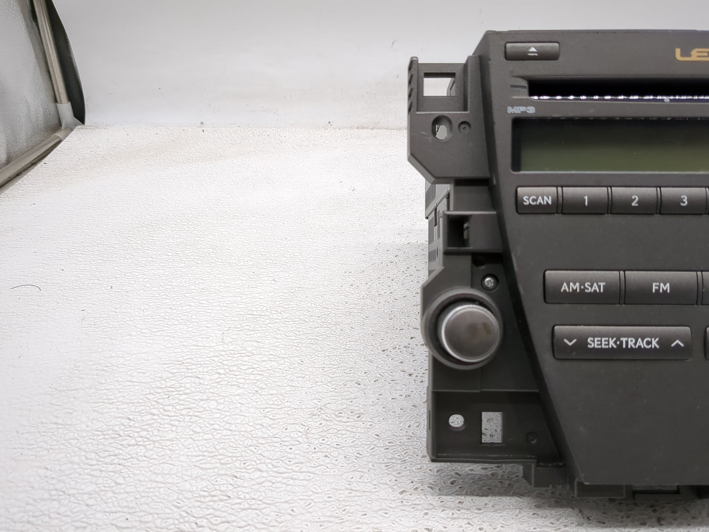 2007-2009 Lexus Es350 Radio AM FM Cd Player Receiver Replacement P/N:86120-33720 Fits Fits 2007 2008 2009 OEM Used Auto Part