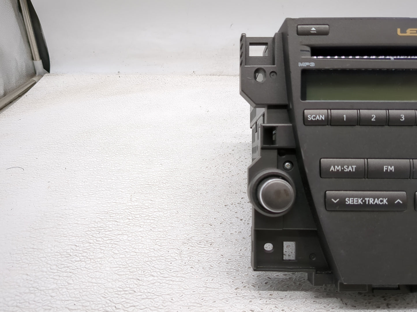 2007-2009 Lexus Es350 Radio AM FM Cd Player Receiver Replacement P/N:86120-33720 Fits Fits 2007 2008 2009 OEM Used Auto Part