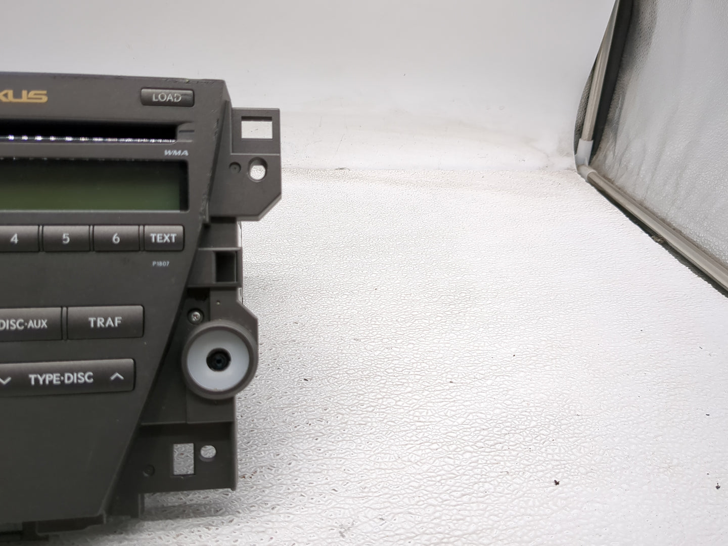 2007-2009 Lexus Es350 Radio AM FM Cd Player Receiver Replacement P/N:86120-33720 Fits Fits 2007 2008 2009 OEM Used Auto Part