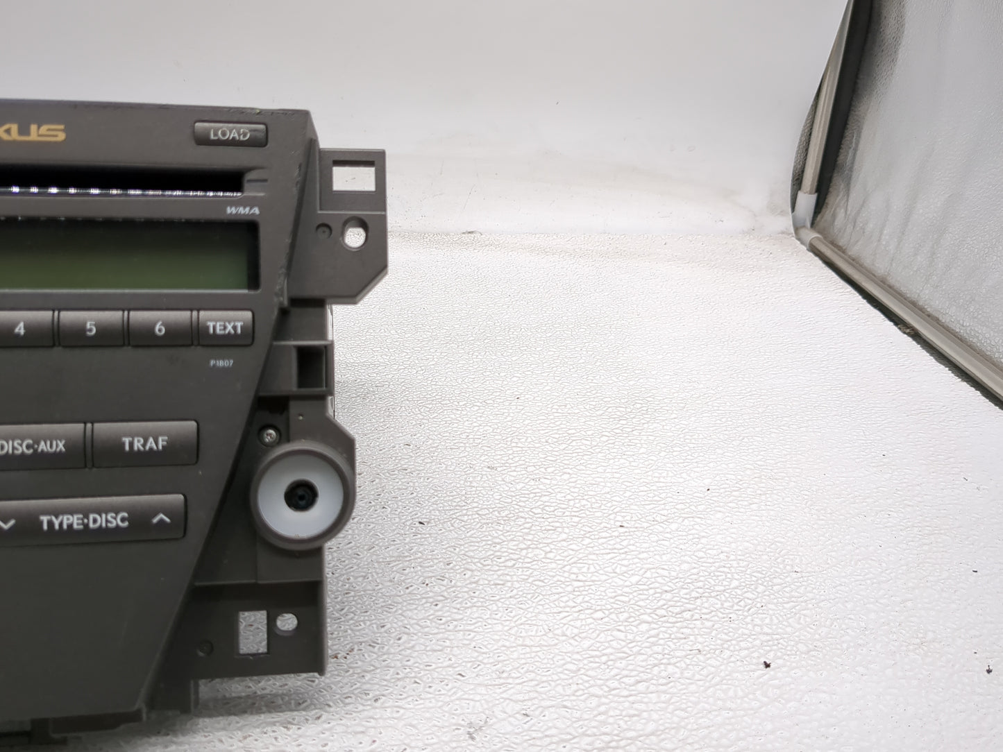 2007-2009 Lexus Es350 Radio AM FM Cd Player Receiver Replacement P/N:86120-33720 Fits Fits 2007 2008 2009 OEM Used Auto Part