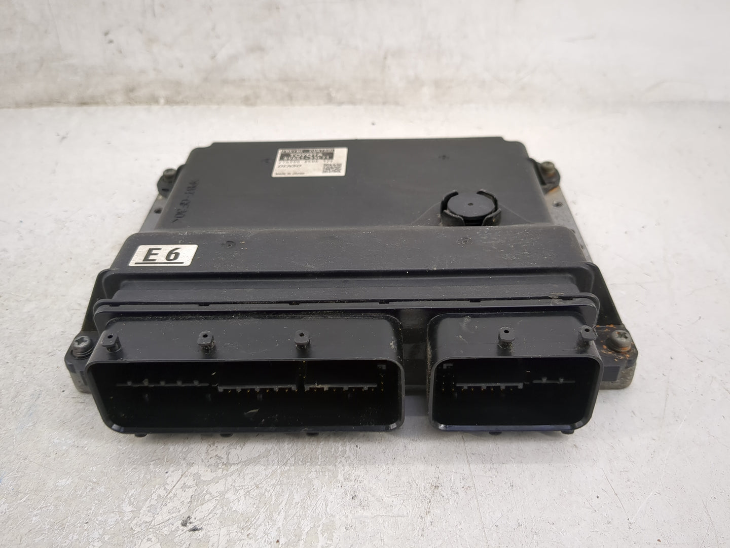 2008-2009 Lexus Es350 PCM Engine Control Computer ECU ECM PCU OEM P/N:275300-4500 89661-33E71 Fits Fits 2008 2009 OEM Used A