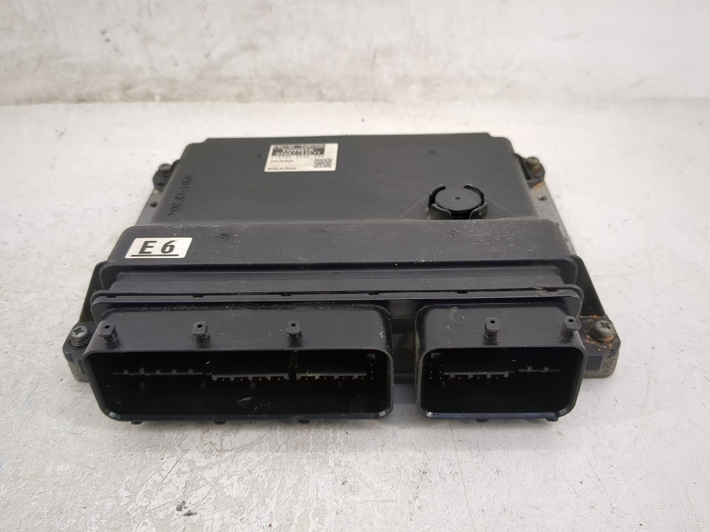 2008-2009 Lexus Es350 PCM Engine Control Computer ECU ECM PCU OEM P/N:275300-4500 89661-33E71 Fits Fits 2008 2009 OEM Used A