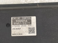 2008-2009 Lexus Es350 PCM Engine Control Computer ECU ECM PCU OEM P/N:275300-4500 89661-33E71 Fits Fits 2008 2009 OEM Used A
