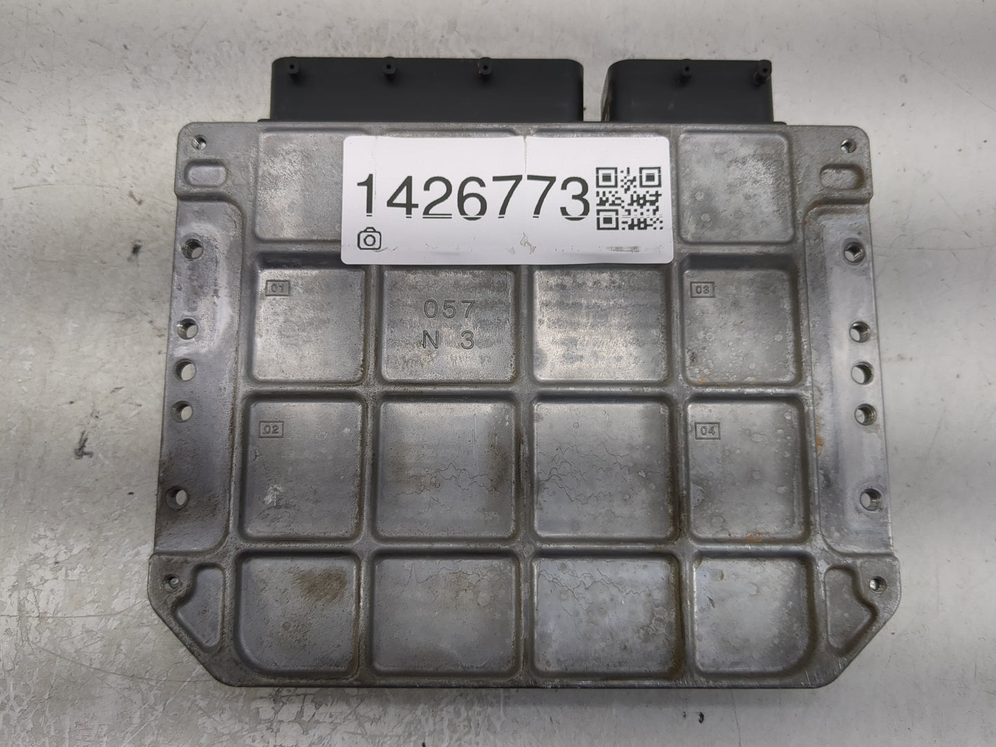 2008-2009 Lexus Es350 PCM Engine Control Computer ECU ECM PCU OEM P/N:275300-4500 89661-33E71 Fits Fits 2008 2009 OEM Used A