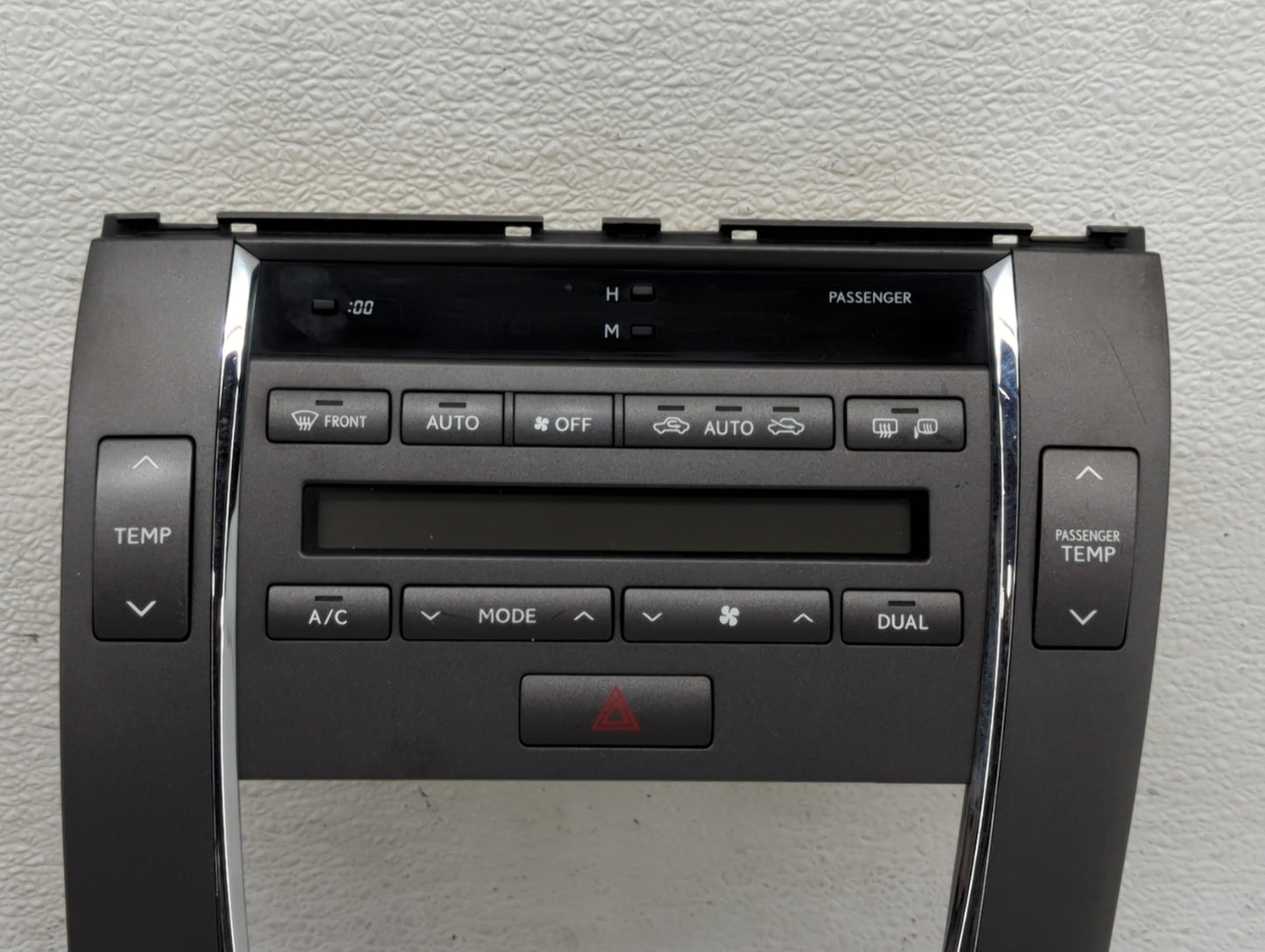 2007-2009 Lexus Es350 Climate Control Module Temperature AC/Heater Replacement P/N:237000-2541 55900-33C11 Fits OEM Used Aut