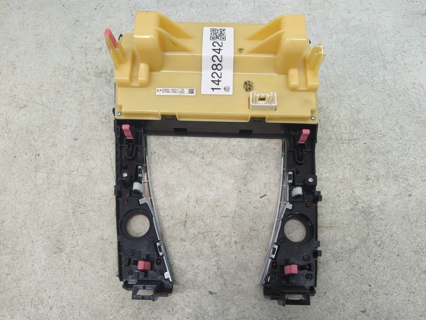 2007-2009 Lexus Es350 Climate Control Module Temperature AC/Heater Replacement P/N:237000-2541 55900-33C11 Fits OEM Used Aut