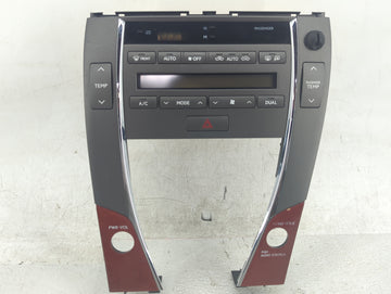2007-2009 Lexus Es350 Climate Control Module Temperature AC/Heater Replacement P/N:55900-33C11 237000-2541 Fits OEM Used Aut