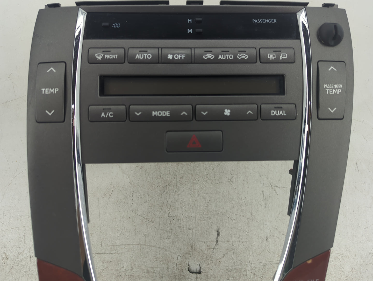 2007-2009 Lexus Es350 Climate Control Module Temperature AC/Heater Replacement P/N:55900-33C11 237000-2541 Fits OEM Used Aut