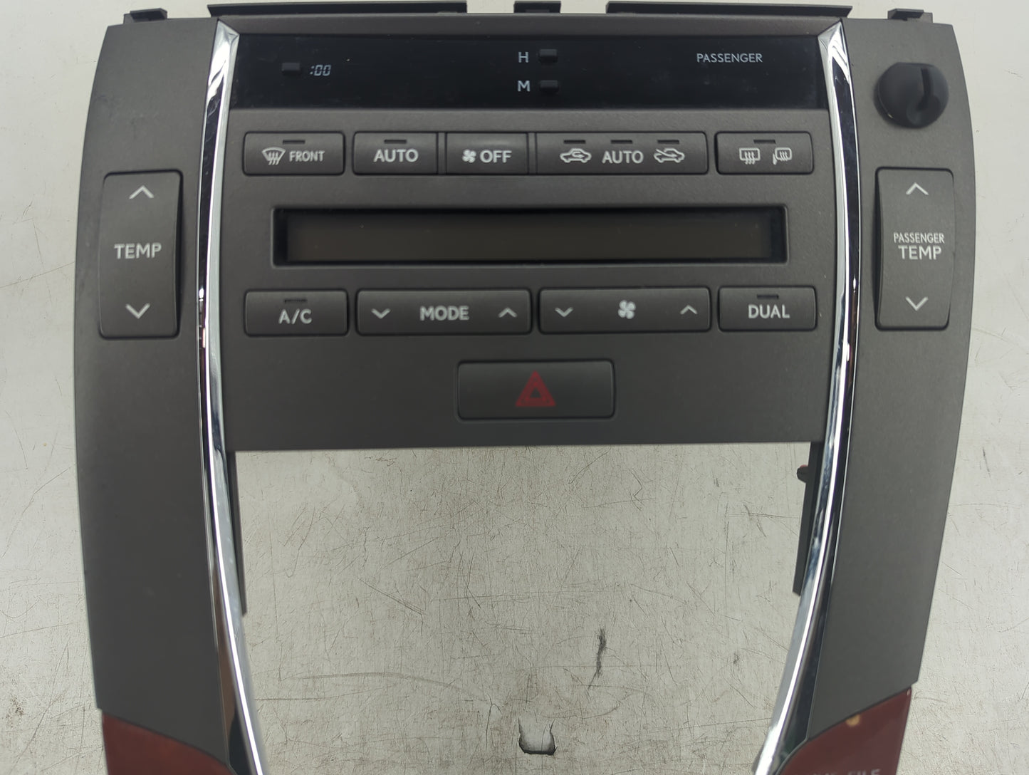 2007-2009 Lexus Es350 Climate Control Module Temperature AC/Heater Replacement P/N:55900-33C11 237000-2541 Fits OEM Used Aut