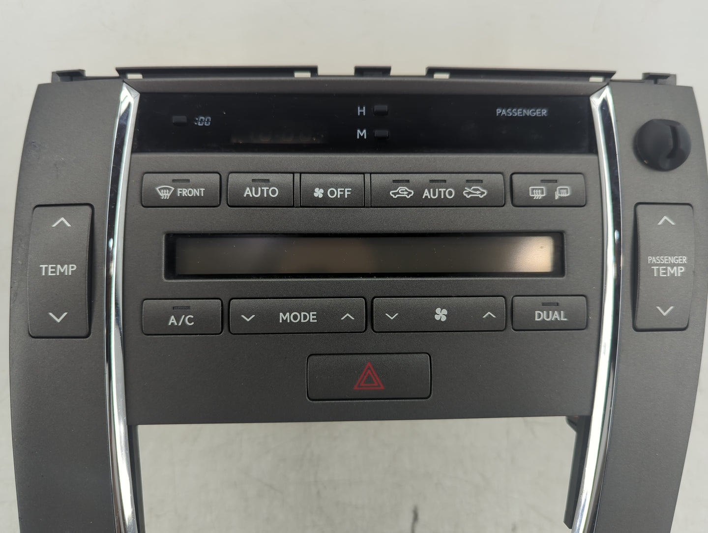 2007-2009 Lexus Es350 Climate Control Module Temperature AC/Heater Replacement P/N:55900-33C11 237000-2541 Fits OEM Used Aut