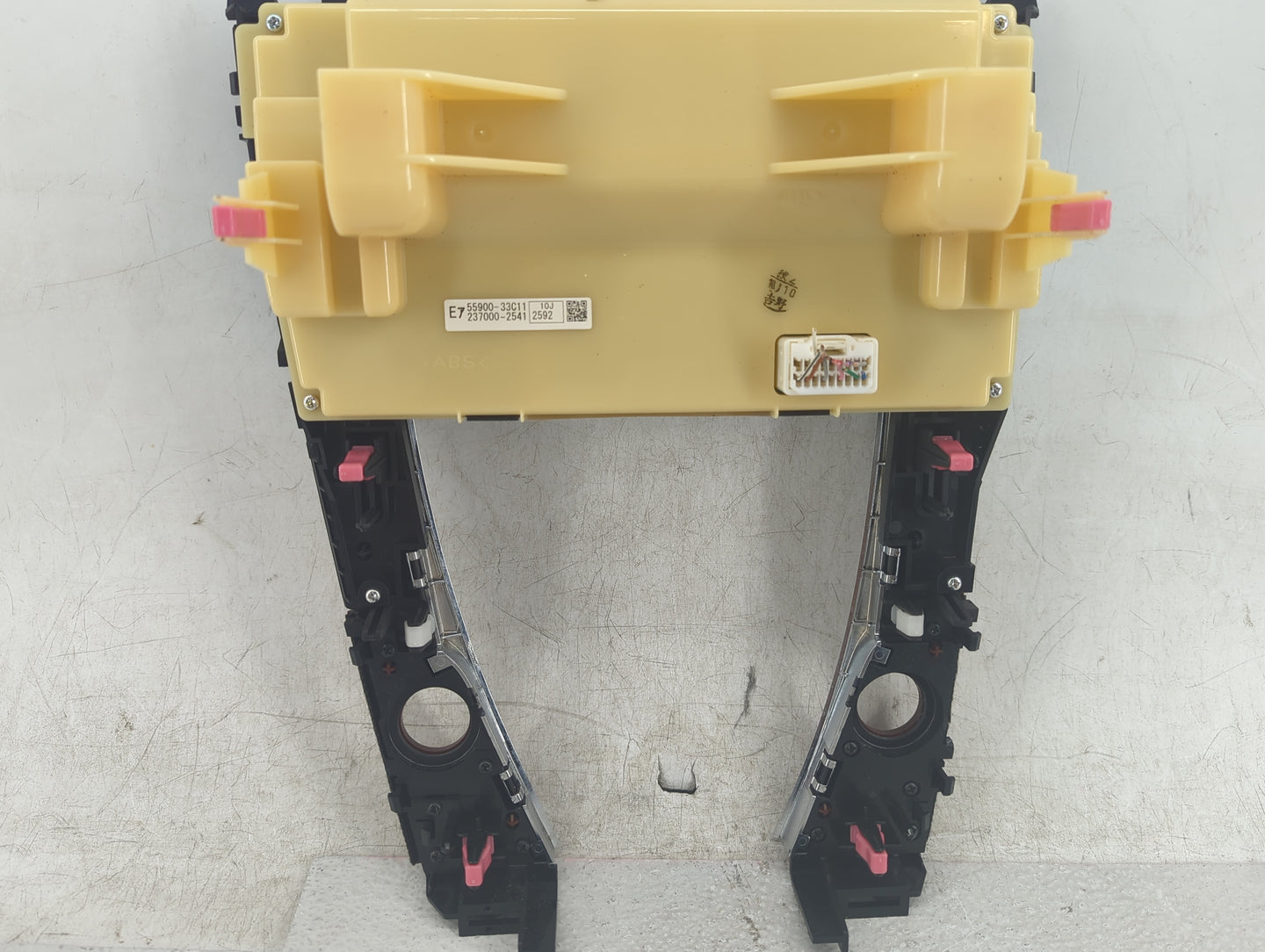 2007-2009 Lexus Es350 Climate Control Module Temperature AC/Heater Replacement P/N:55900-33C11 237000-2541 Fits OEM Used Aut