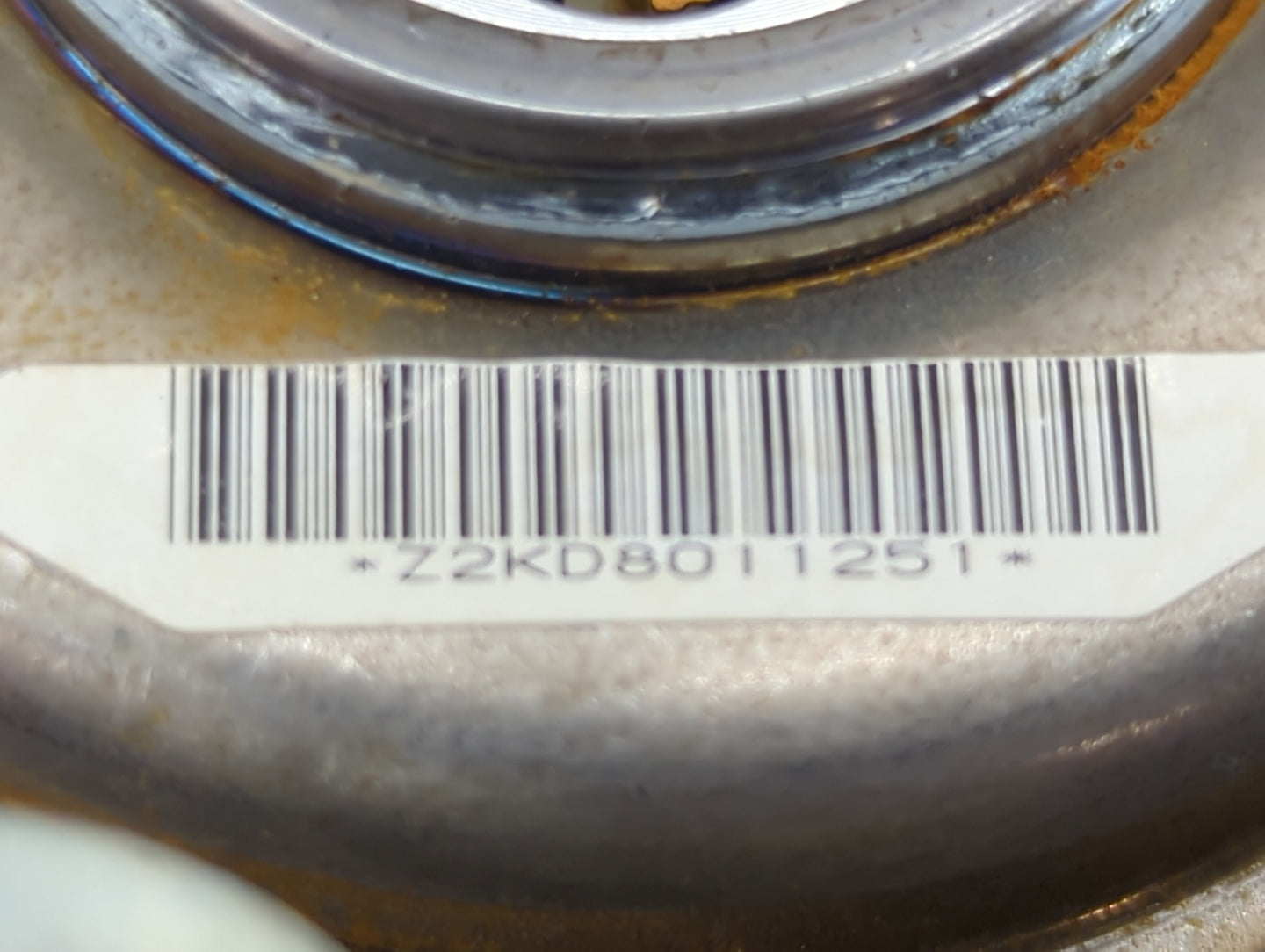 2008 Lexus Es350 Air Bag Driver Left Steering Wheel Mounted P/N:Z2KD8011251 Fits OEM Used Auto Parts - Oemusedautoparts1.com