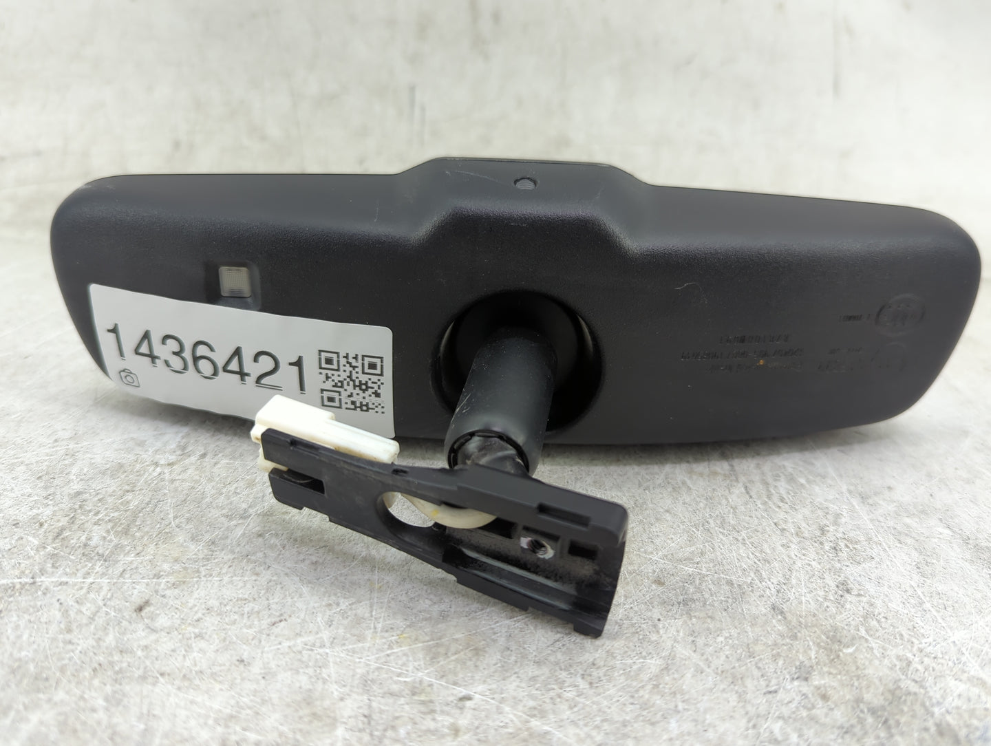 2007-2009 Lexus Es350 Interior Rear View Mirror Replacement OEM P/N:878100W091 015808 Fits Fits 2007 2008 2009 OEM Used Auto