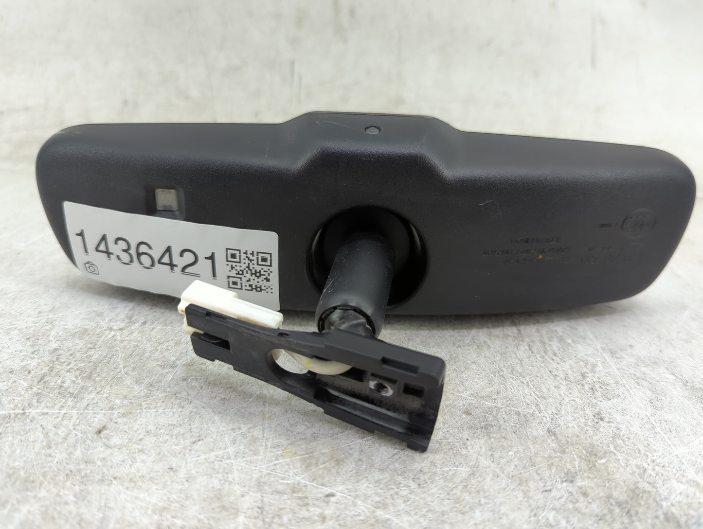 2007-2009 Lexus Es350 Interior Rear View Mirror Replacement OEM P/N:878100W091 015808 Fits Fits 2007 2008 2009 OEM Used Auto