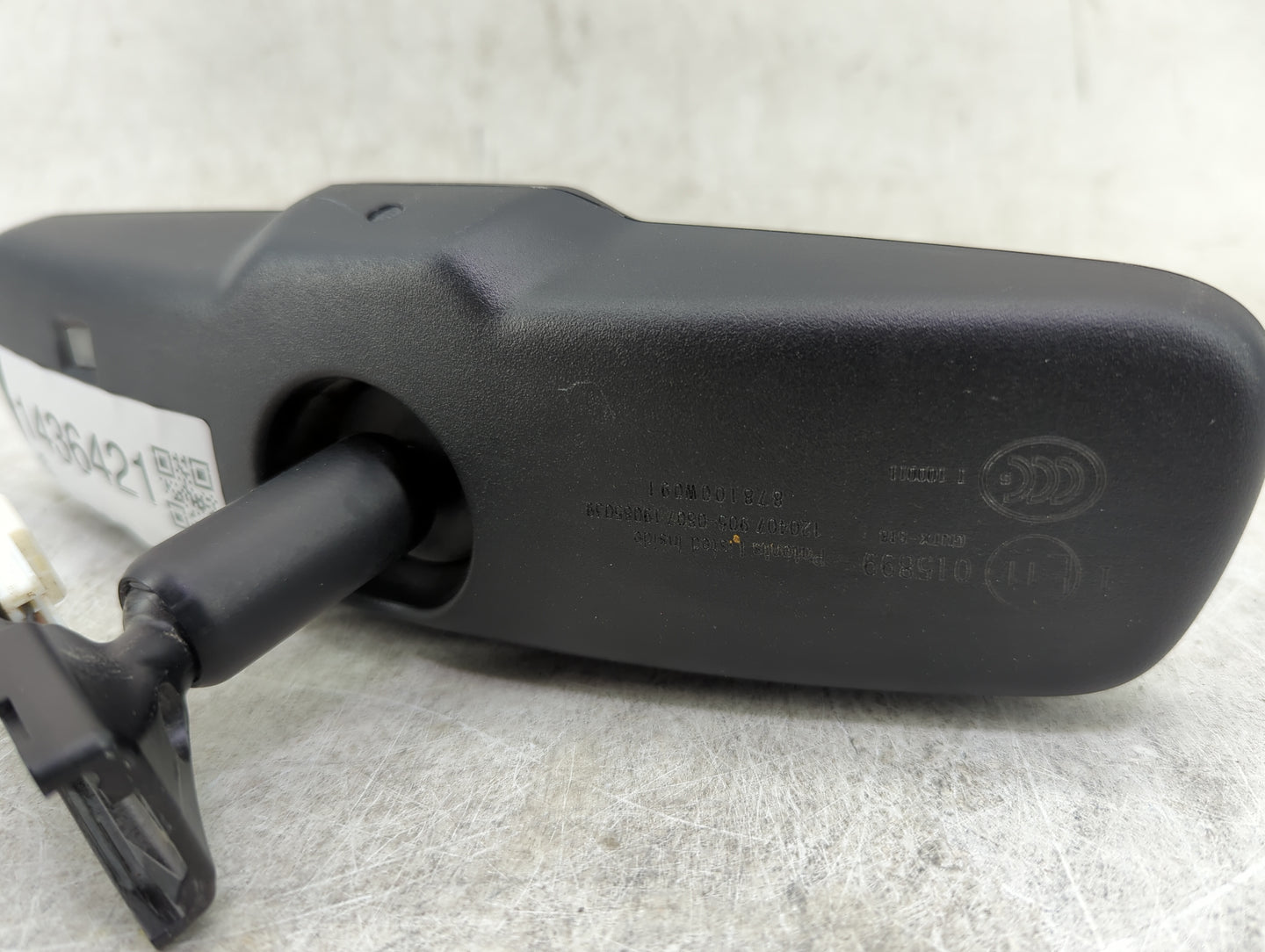 2007-2009 Lexus Es350 Interior Rear View Mirror Replacement OEM P/N:878100W091 015808 Fits Fits 2007 2008 2009 OEM Used Auto