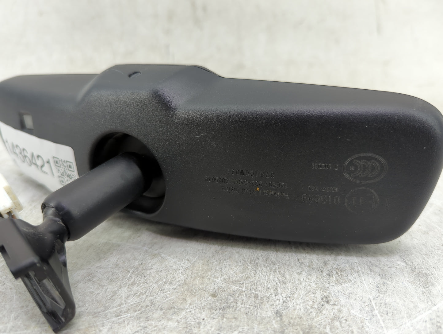 2007-2009 Lexus Es350 Interior Rear View Mirror Replacement OEM P/N:878100W091 015808 Fits Fits 2007 2008 2009 OEM Used Auto