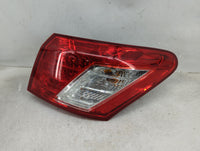 2007-2009 Lexus Es350 Tail Light Assembly Passenger Right OEM Fits Fits 2007 2008 2009 OEM Used Auto Parts - Oemusedautopart
