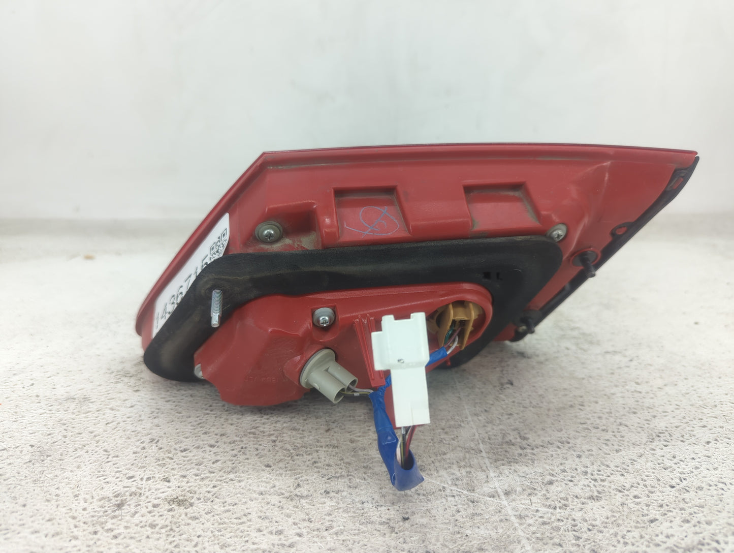 2007-2009 Lexus Es350 Tail Light Assembly Passenger Right OEM Fits Fits 2007 2008 2009 OEM Used Auto Parts - Oemusedautopart