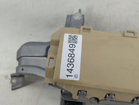 2008 Lexus Es350 Air Bag Driver Left Knee OEM P/N:1D0943408M39 Fits OEM Used Auto Parts - Oemusedautoparts1.com