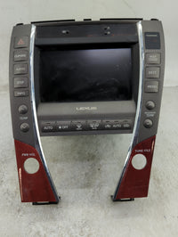 2008 Lexus Es350 Information Display Screen Black - Oemusedautoparts1.com