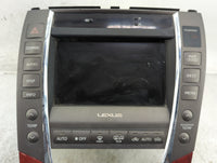 2008 Lexus Es350 Information Display Screen Black - Oemusedautoparts1.com