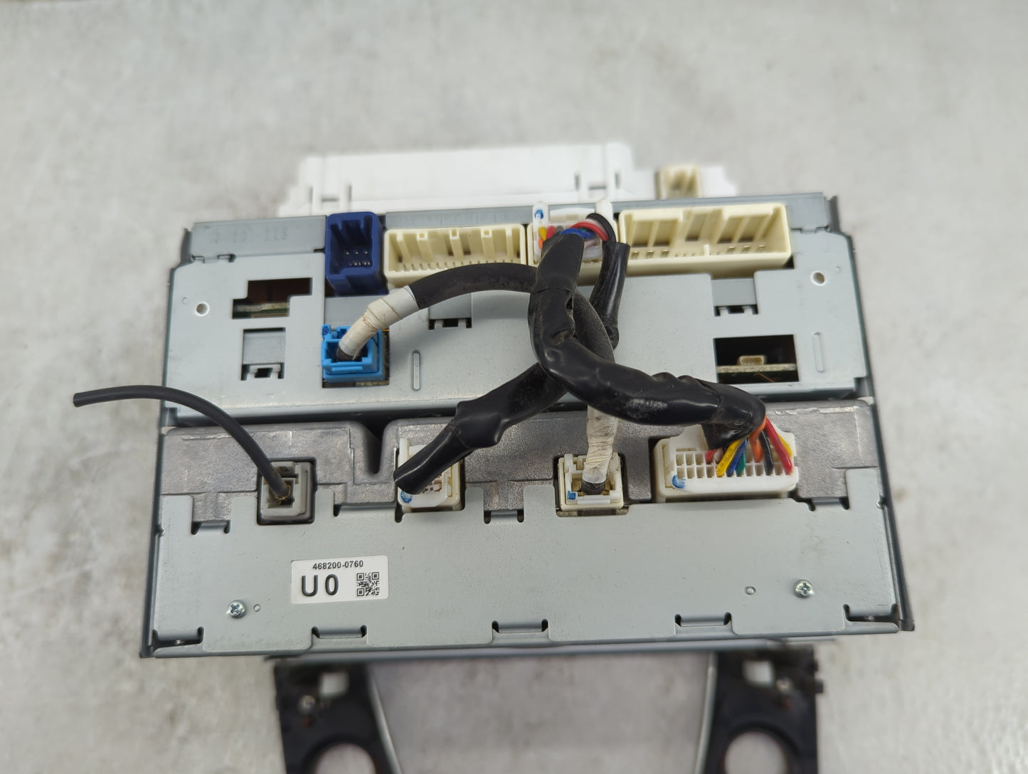 2008 Lexus Es350 Information Display Screen Black - Oemusedautoparts1.com