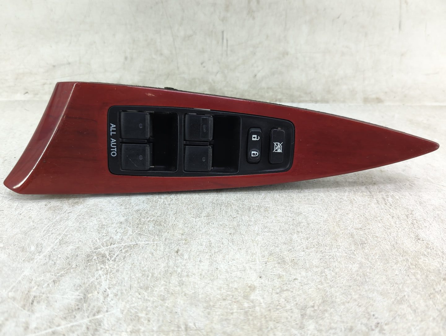 2007-2012 Lexus Es350 Master Power Window Switch Replacement Driver Side Left P/N:515291 Fits Fits 2007 2008 2009 2010 2011 