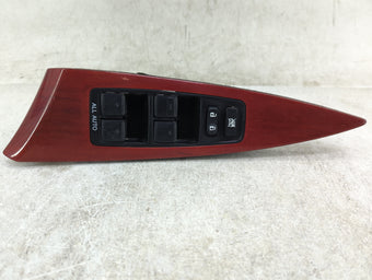 compare product 2007-2012 Lexus Es350 Master Power Window Switch Replacement Driver Side Left P/N:515291 Fits Fits 2007 2008 2009 2010 2011 2012 OEM Used Auto Parts