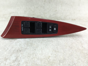 2007-2012 Lexus Es350 Master Power Window Switch Replacement Driver Side Left P/N:515291 Fits Fits 2007 2008 2009 2010 2011 