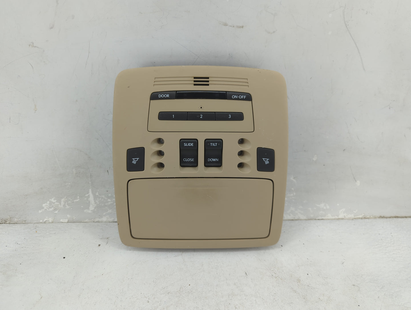 2008 Lexus Es350 Overhead Roof Console - Oemusedautoparts1.com