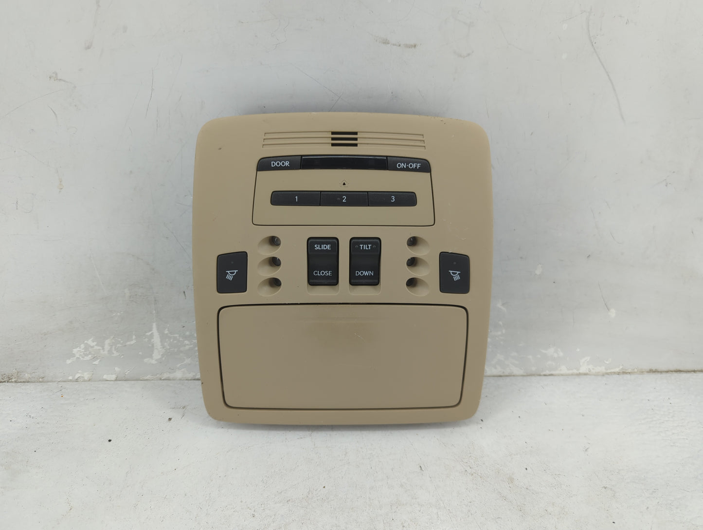 2008 Lexus Es350 Overhead Roof Console - Oemusedautoparts1.com