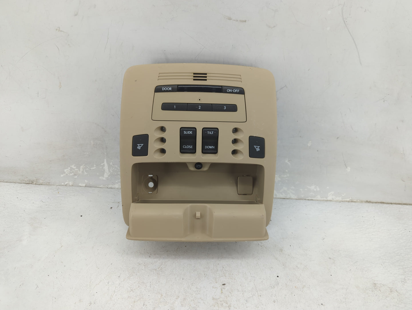 2008 Lexus Es350 Overhead Roof Console - Oemusedautoparts1.com