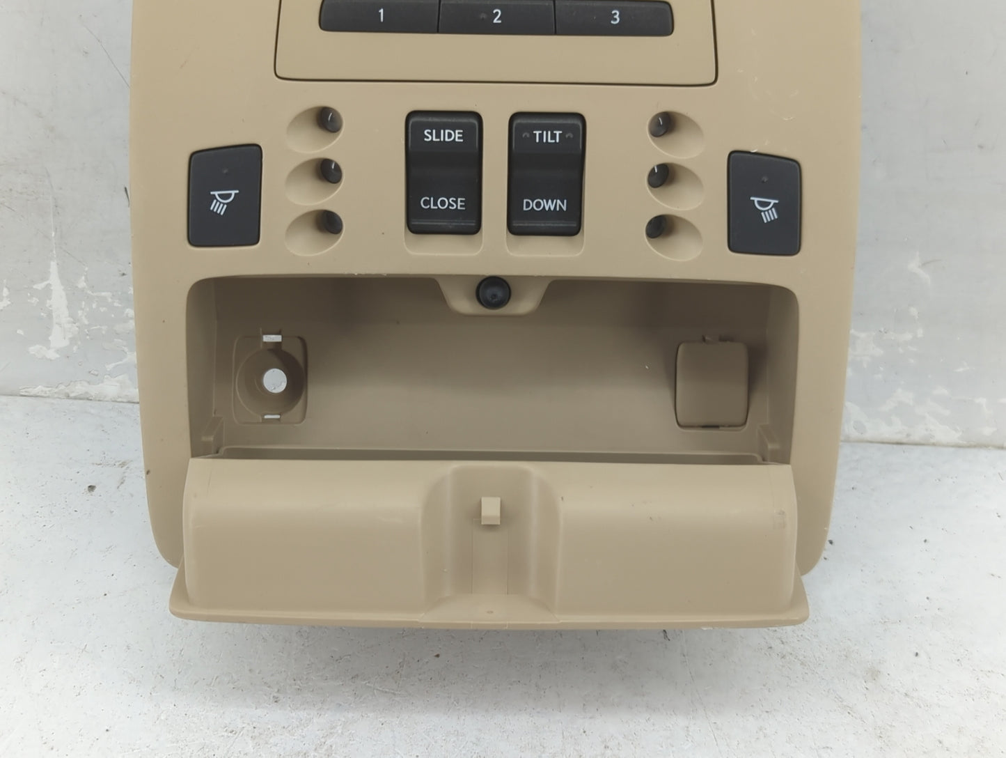 2008 Lexus Es350 Overhead Roof Console - Oemusedautoparts1.com