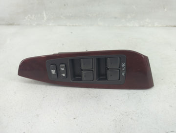 2007-2012 Lexus Es350 Master Power Window Switch Replacement Driver Side Left P/N:515291 Fits Fits 2007 2008 2009 2010 2011 