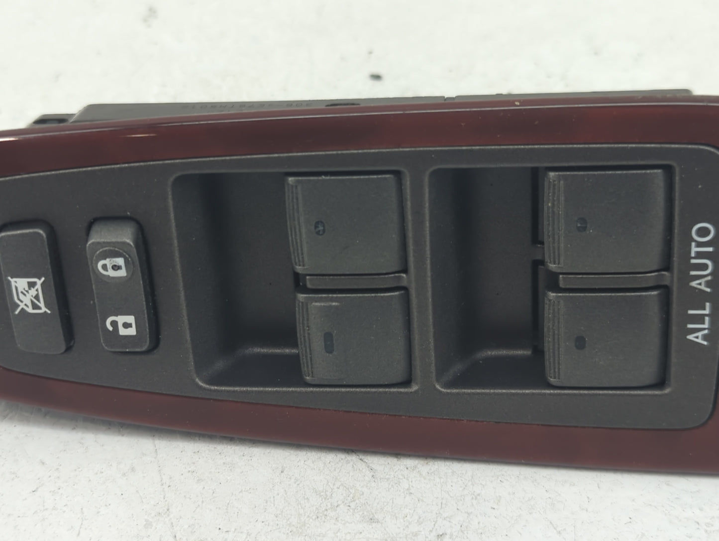 2007-2012 Lexus Es350 Master Power Window Switch Replacement Driver Side Left P/N:515291 Fits Fits 2007 2008 2009 2010 2011 