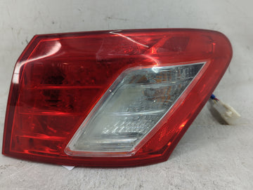 2007-2009 Lexus Es350 Tail Light Assembly Driver Left OEM Fits Fits 2007 2008 2009 OEM Used Auto Parts - Oemusedautoparts1.c