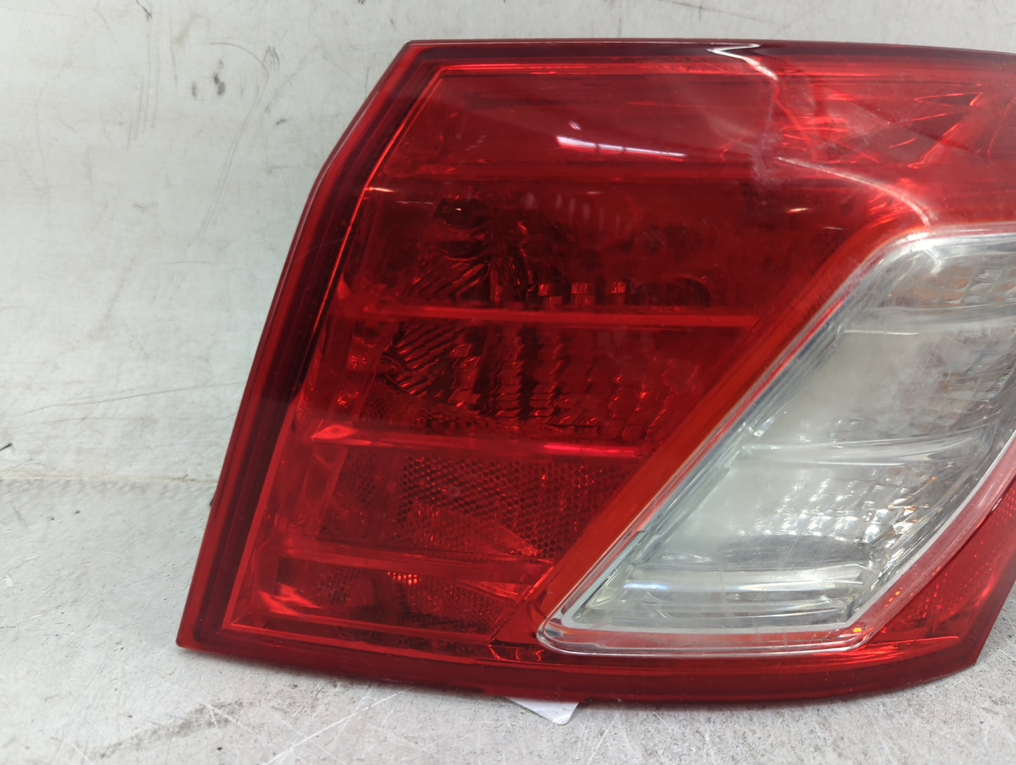 2007-2009 Lexus Es350 Tail Light Assembly Driver Left OEM Fits Fits 2007 2008 2009 OEM Used Auto Parts - Oemusedautoparts1.c