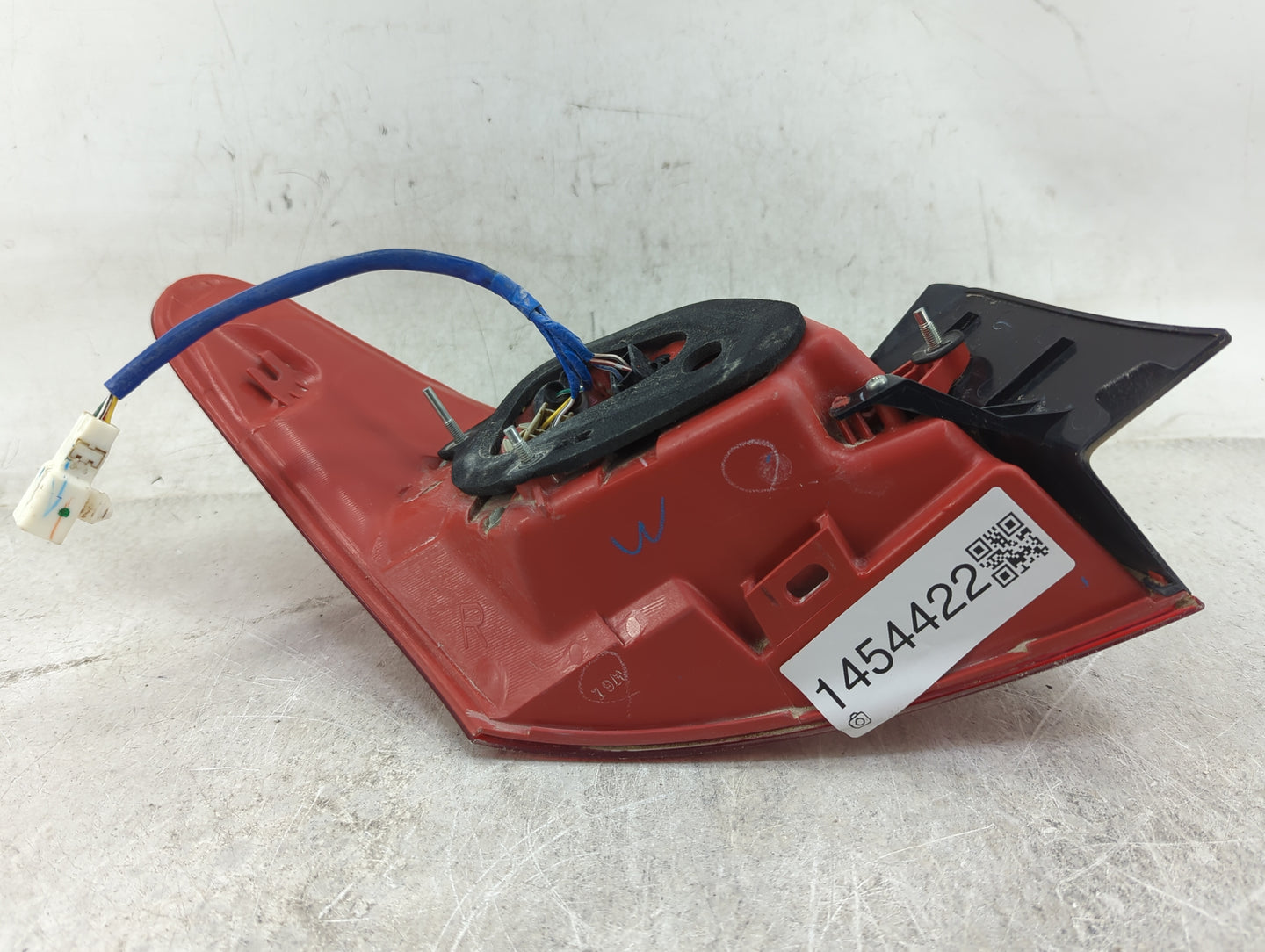 2007-2009 Lexus Es350 Tail Light Assembly Driver Left OEM Fits Fits 2007 2008 2009 OEM Used Auto Parts - Oemusedautoparts1.c