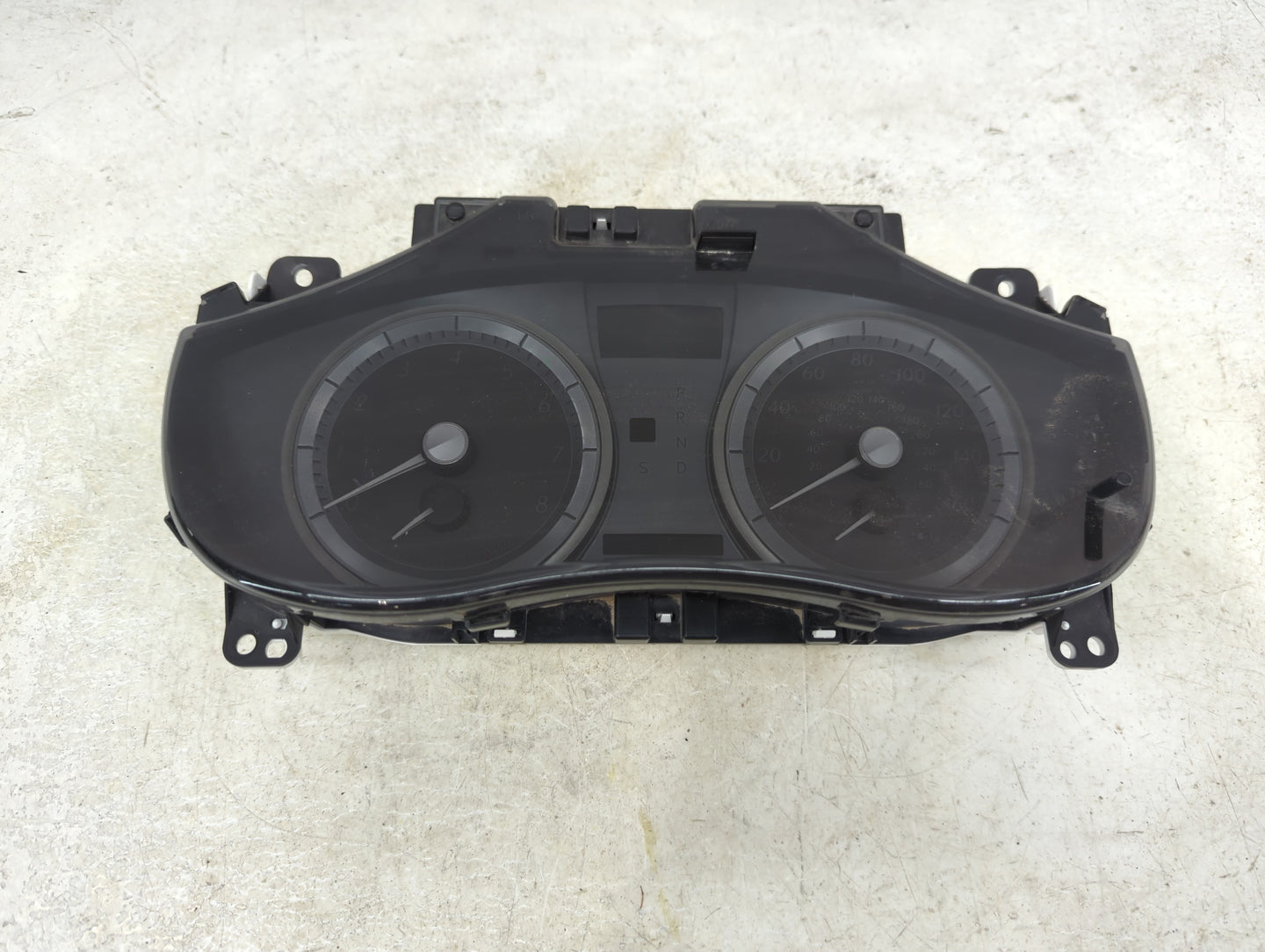 2007-2008 Lexus Es350 Instrument Cluster Speedometer Gauges P/N:83800-33B71 Miles: Fits Fits 2007 2008 OEM Used Auto Parts -