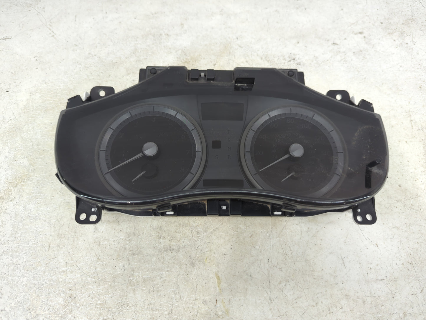 2007-2008 Lexus Es350 Instrument Cluster Speedometer Gauges P/N:83800-33B71 Miles: Fits Fits 2007 2008 OEM Used Auto Parts -