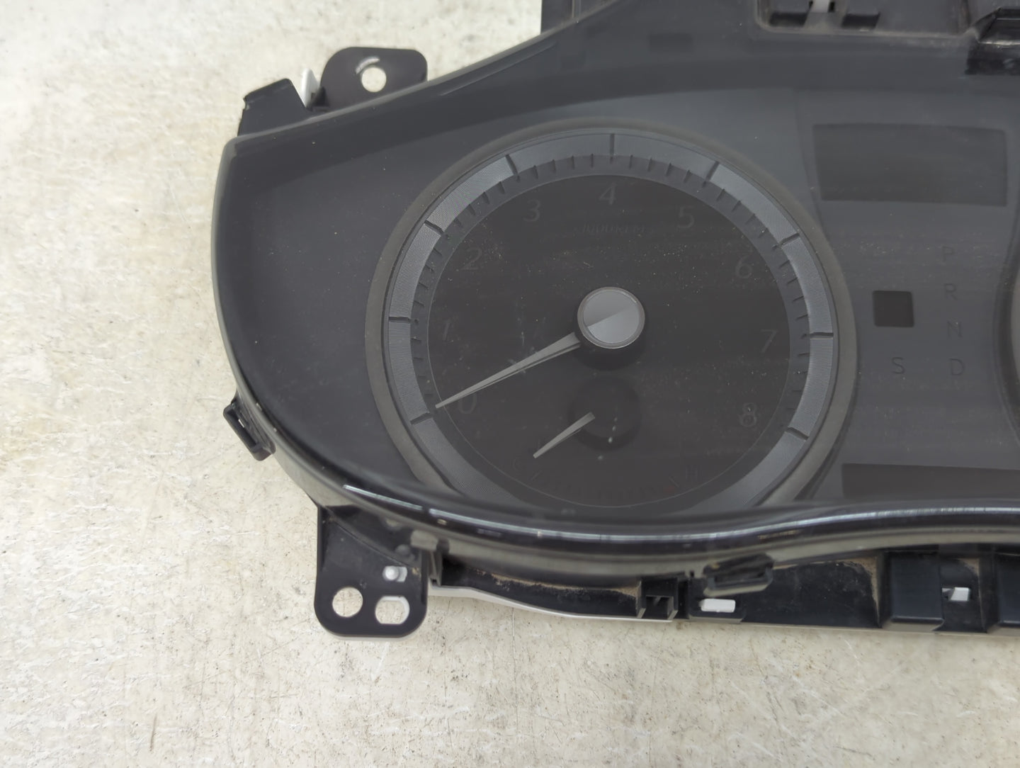 2007-2008 Lexus Es350 Instrument Cluster Speedometer Gauges P/N:83800-33B71 Miles: Fits Fits 2007 2008 OEM Used Auto Parts -