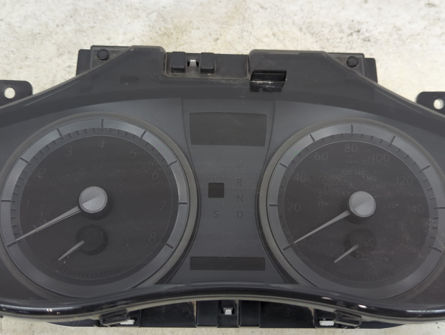 2007-2008 Lexus Es350 Instrument Cluster Speedometer Gauges P/N:83800-33B71 Miles: Fits Fits 2007 2008 OEM Used Auto Parts -
