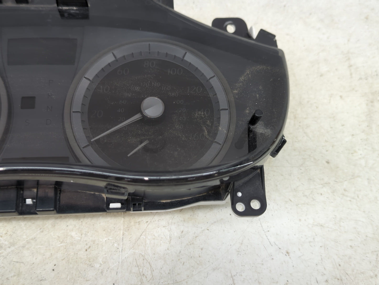 2007-2008 Lexus Es350 Instrument Cluster Speedometer Gauges P/N:83800-33B71 Miles: Fits Fits 2007 2008 OEM Used Auto Parts -