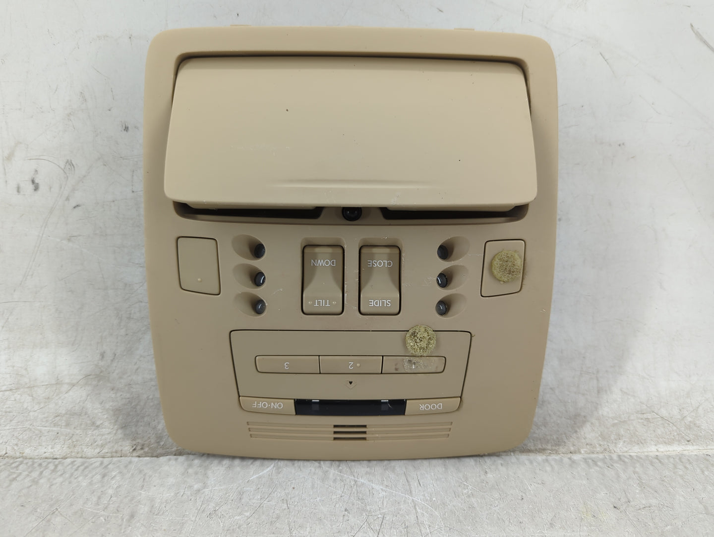 2008 Lexus Es350 Overhead Roof Console - Oemusedautoparts1.com