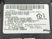 2008 Lexus Es350 Overhead Roof Console - Oemusedautoparts1.com