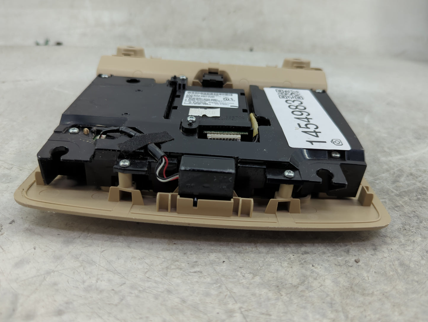 2008 Lexus Es350 Overhead Roof Console - Oemusedautoparts1.com